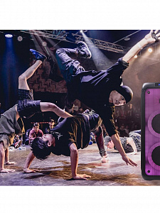 Орбита OT-SPF07 активная напольная акустика (50Вт)